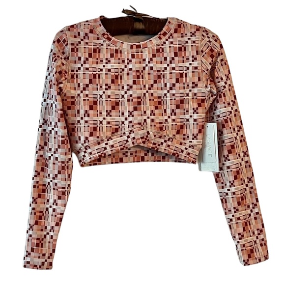 L * Space Brand New Aim High Top(NWT) - Picture 4 of 7